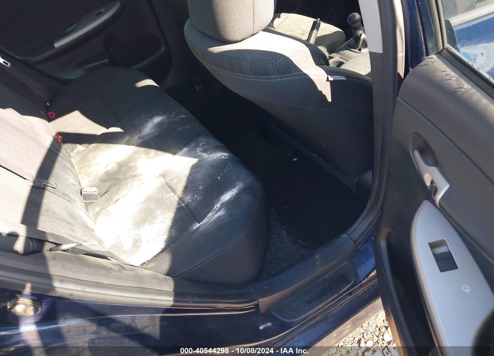 2013 TOYOTA COROLLA S VIN: 2T1BU4EE7DC111844