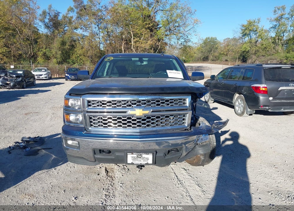 2015 CHEVROLET SILVERADO 1500 1LT VIN: 1GCVKREH7FZ257423