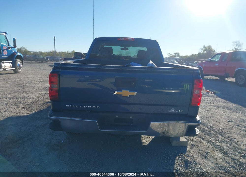 2015 CHEVROLET SILVERADO 1500 1LT VIN: 1GCVKREH7FZ257423