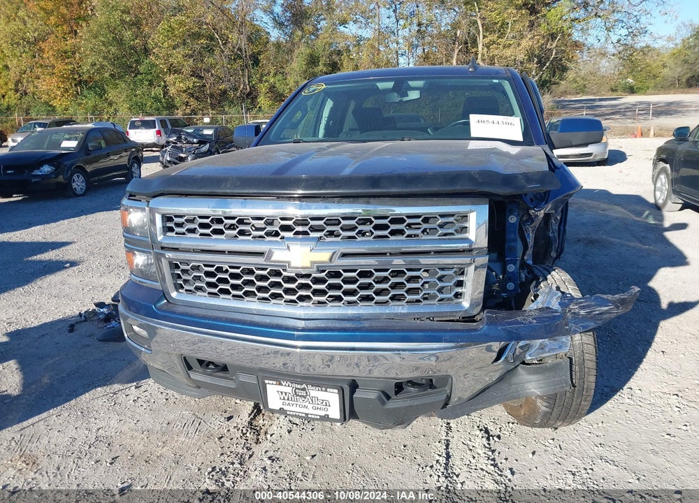 2015 CHEVROLET SILVERADO 1500 1LT VIN: 1GCVKREH7FZ257423