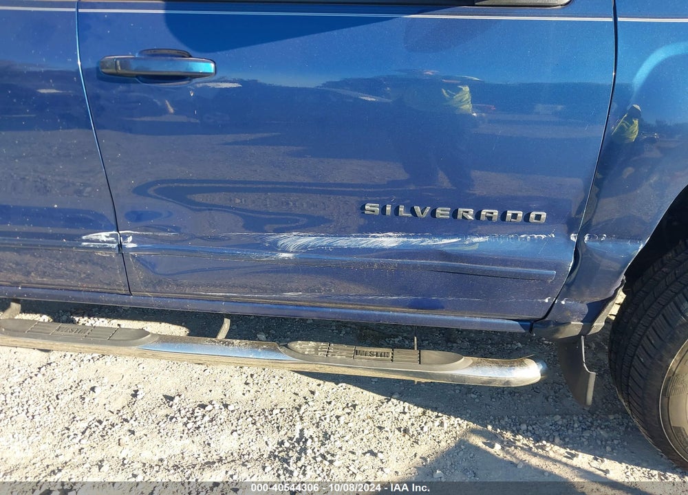 2015 CHEVROLET SILVERADO 1500 1LT VIN: 1GCVKREH7FZ257423