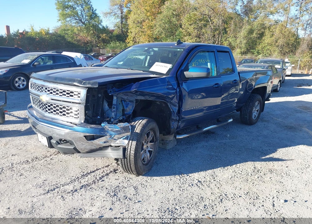 2015 CHEVROLET SILVERADO 1500 1LT VIN: 1GCVKREH7FZ257423