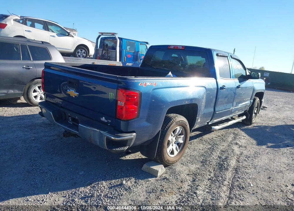 2015 CHEVROLET SILVERADO 1500 1LT VIN: 1GCVKREH7FZ257423