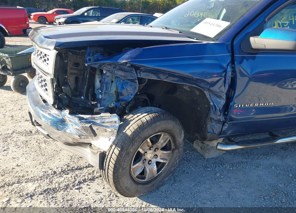 2015 CHEVROLET SILVERADO 1500 1LT VIN: 1GCVKREH7FZ257423