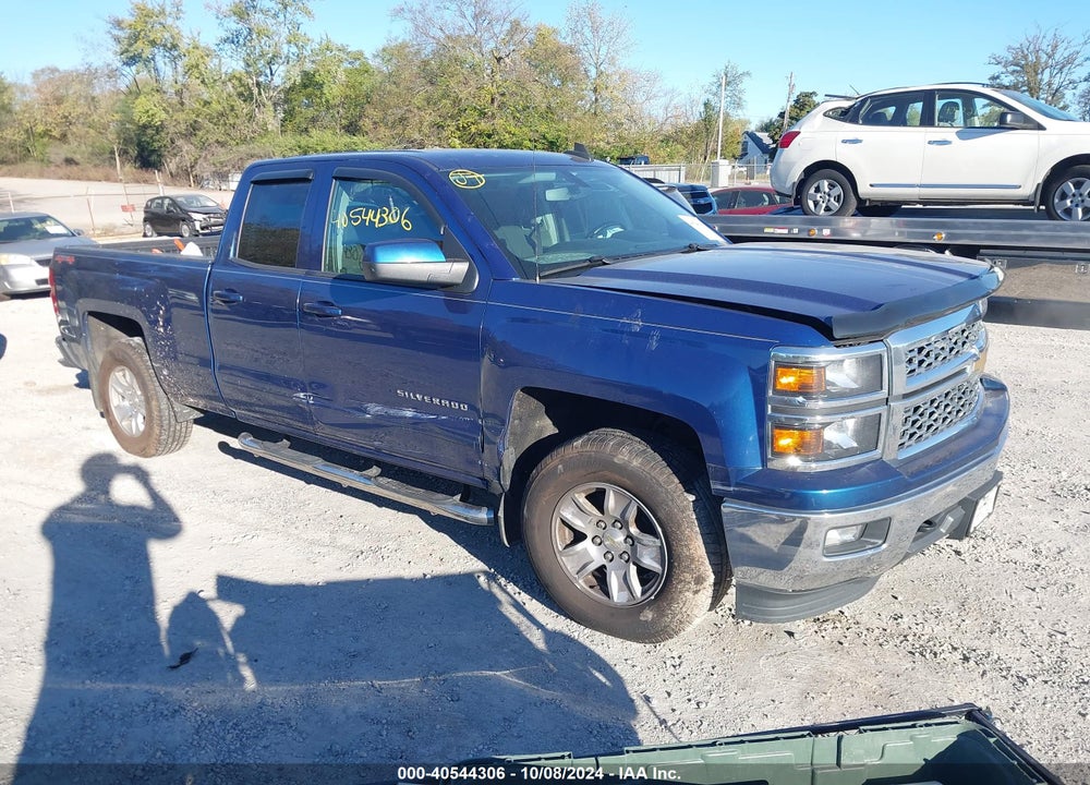 2015 CHEVROLET SILVERADO 1500 1LT VIN: 1GCVKREH7FZ257423