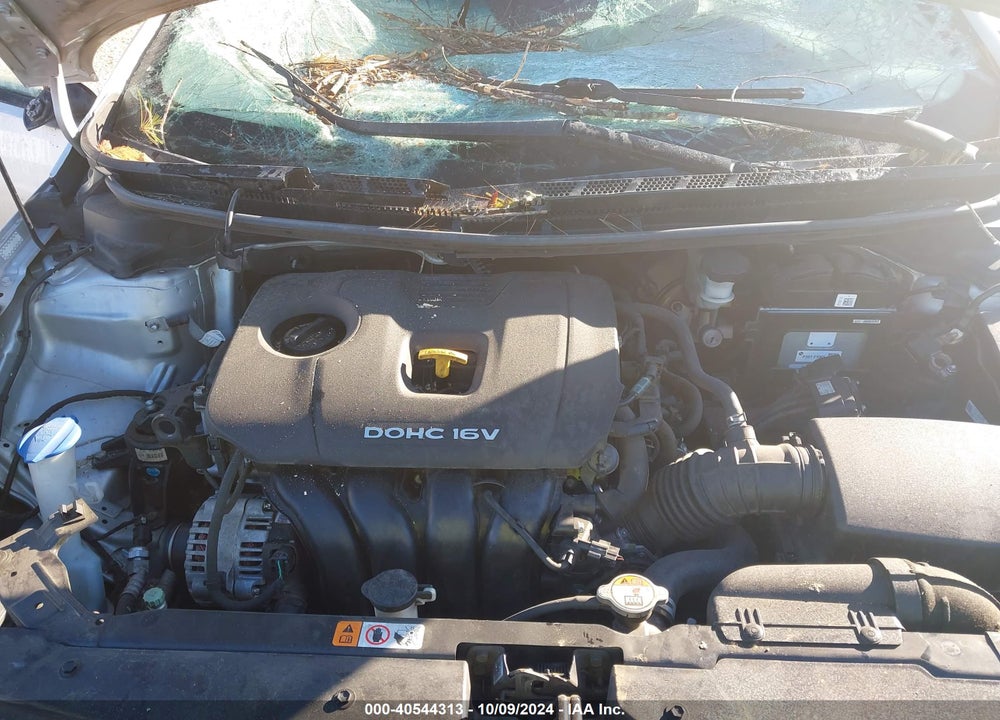 2017 KIA FORTE LX VIN: 3KPFK4A79HE054973