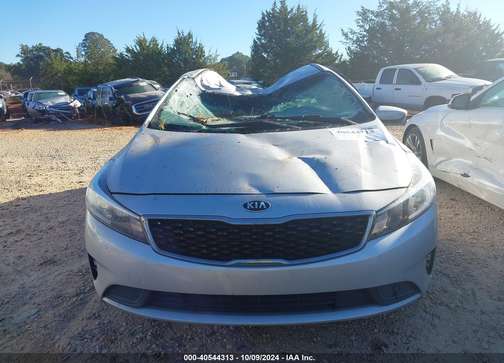 2017 KIA FORTE LX VIN: 3KPFK4A79HE054973