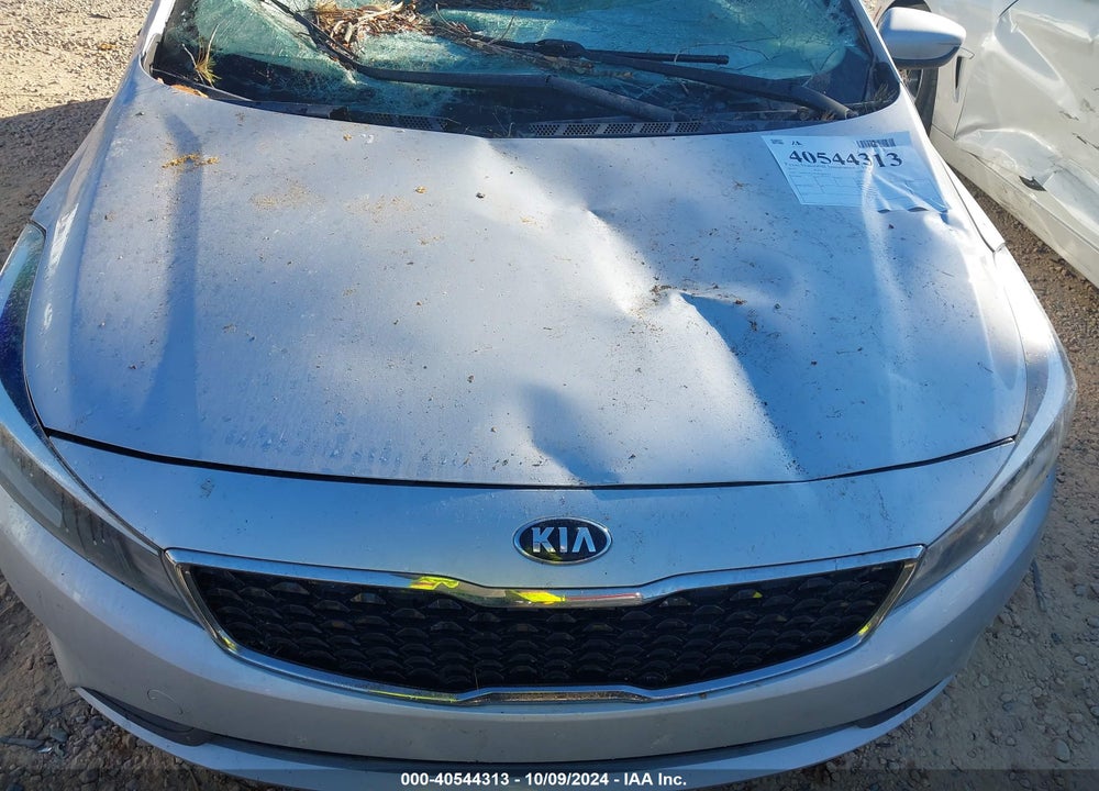 2017 KIA FORTE LX VIN: 3KPFK4A79HE054973