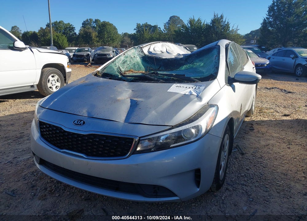 2017 KIA FORTE LX VIN: 3KPFK4A79HE054973