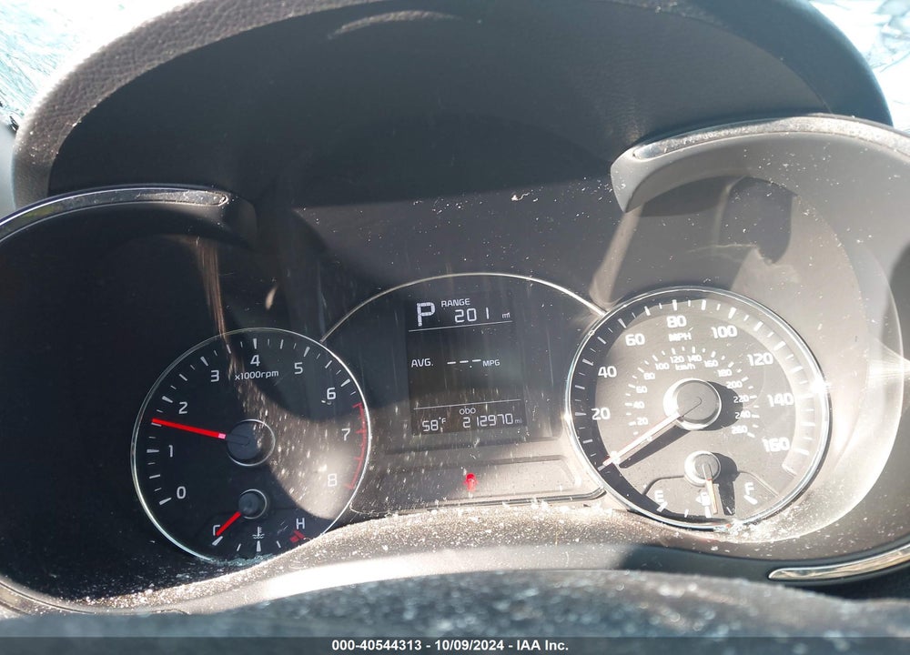 2017 KIA FORTE LX VIN: 3KPFK4A79HE054973