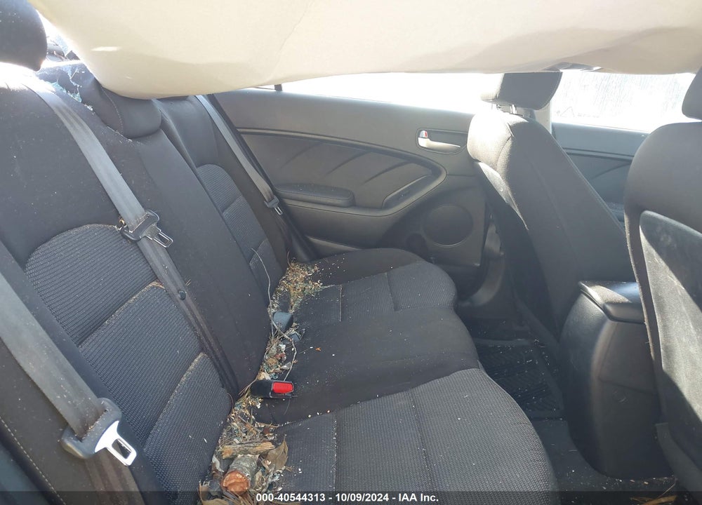 2017 KIA FORTE LX VIN: 3KPFK4A79HE054973