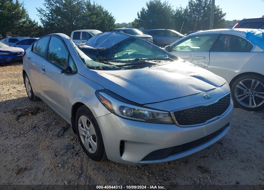 2017 KIA FORTE LX VIN: 3KPFK4A79HE054973