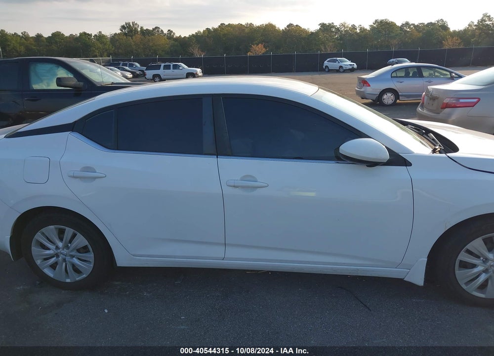 2021 NISSAN SENTRA S XTRONIC CVT VIN: 3N1AB8BV6MY282049