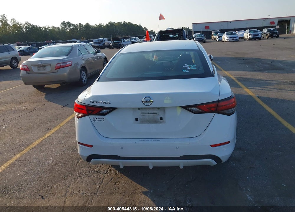 2021 NISSAN SENTRA S XTRONIC CVT VIN: 3N1AB8BV6MY282049