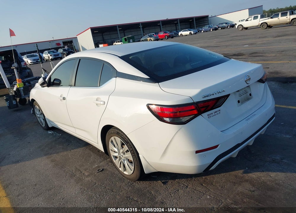 2021 NISSAN SENTRA S XTRONIC CVT VIN: 3N1AB8BV6MY282049