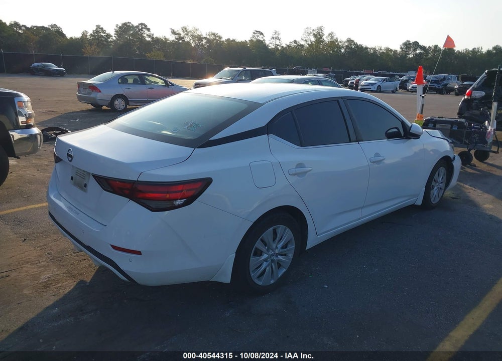 2021 NISSAN SENTRA S XTRONIC CVT VIN: 3N1AB8BV6MY282049