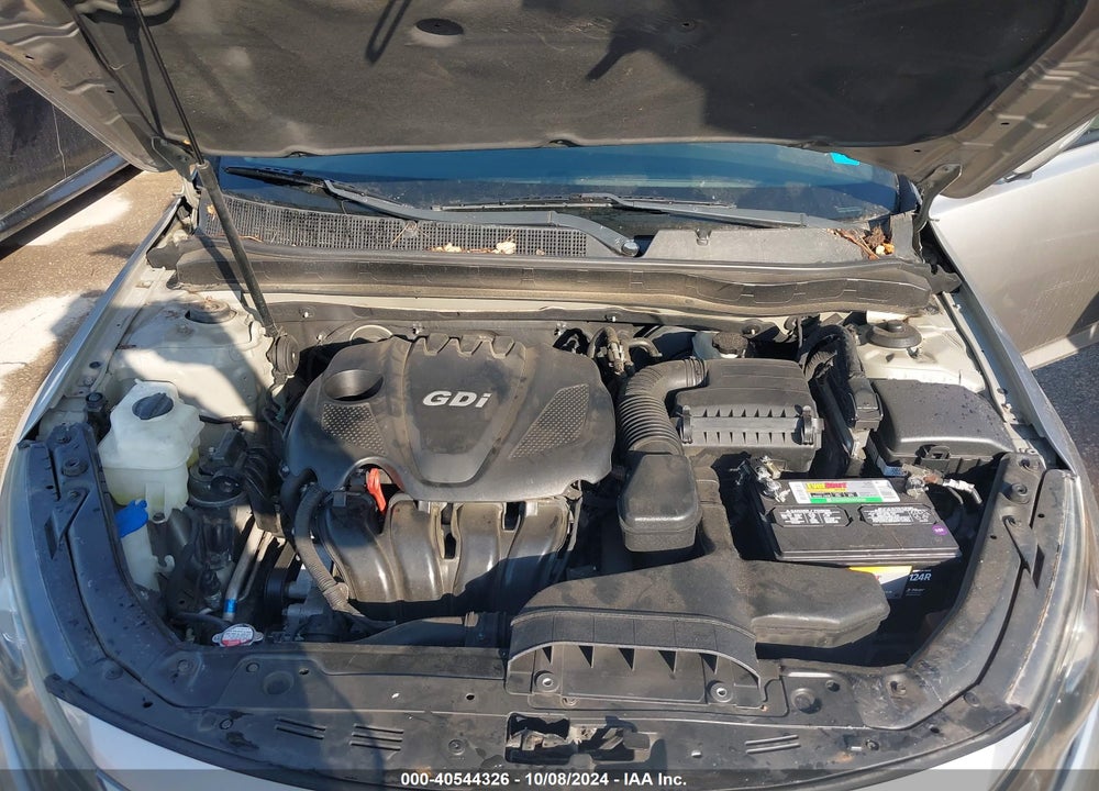 2011 KIA OPTIMA LX VIN: KNAGM4A75B5127965