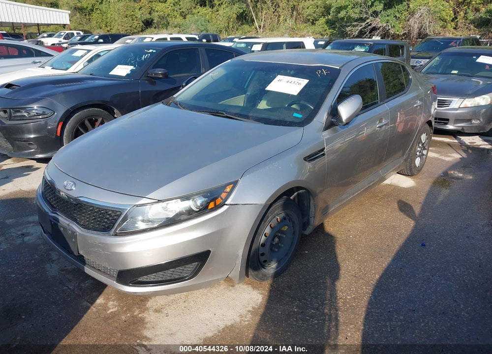 2011 KIA OPTIMA LX VIN: KNAGM4A75B5127965