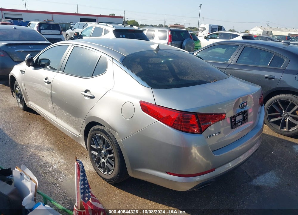 2011 KIA OPTIMA LX VIN: KNAGM4A75B5127965