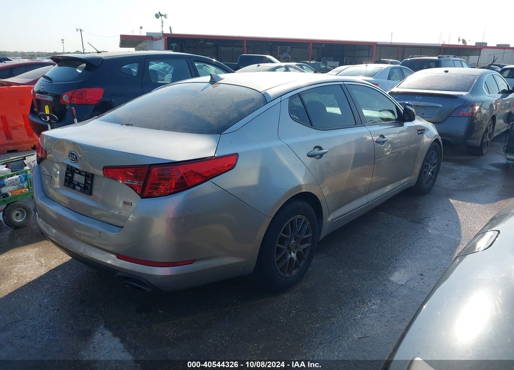 2011 KIA OPTIMA LX VIN: KNAGM4A75B5127965