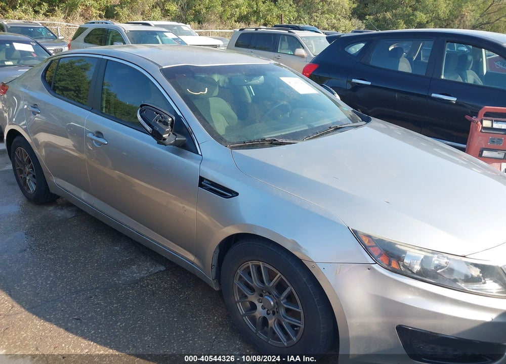 2011 KIA OPTIMA LX VIN: KNAGM4A75B5127965