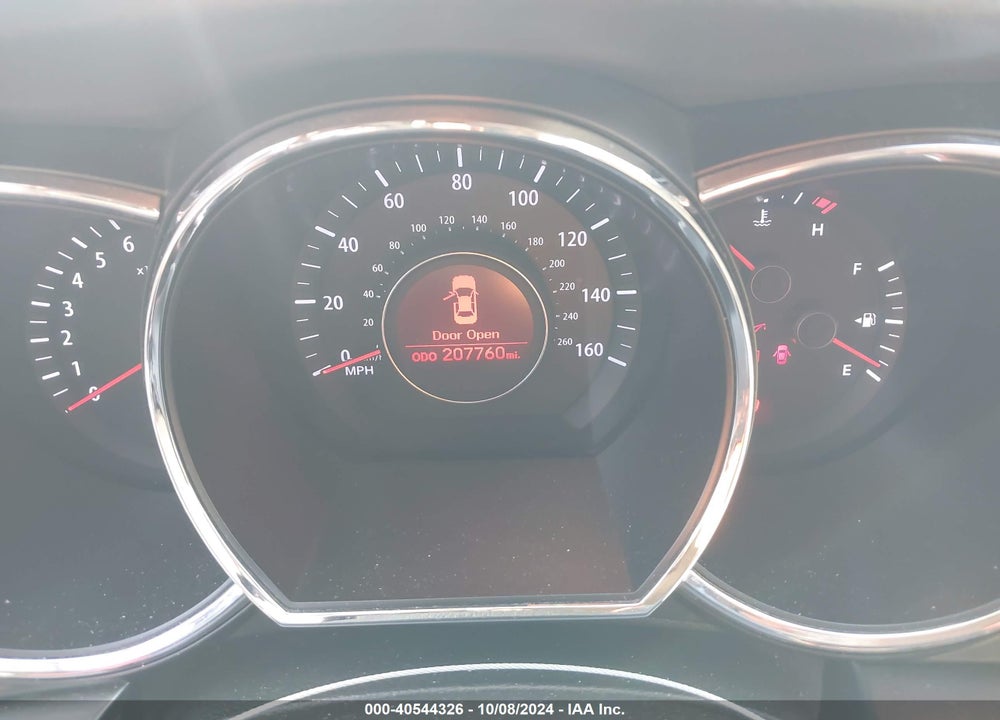 2011 KIA OPTIMA LX VIN: KNAGM4A75B5127965