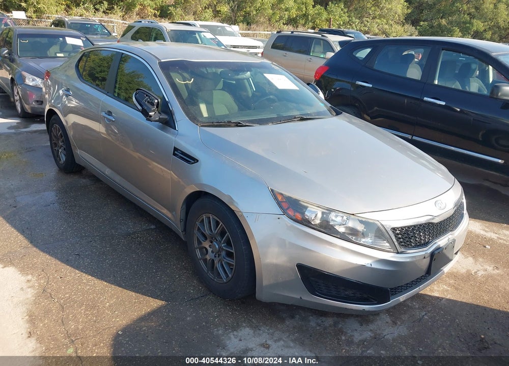 2011 KIA OPTIMA LX VIN: KNAGM4A75B5127965