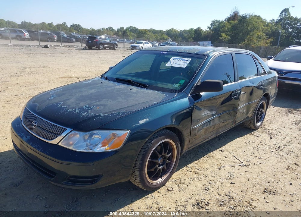 2001 TOYOTA AVALON XL VIN: 4T1BF28B81U140117