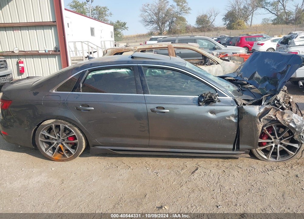 2018 AUDI S4 3.0T PREMIUM PLUS VIN: WAUC4AF45JA002434