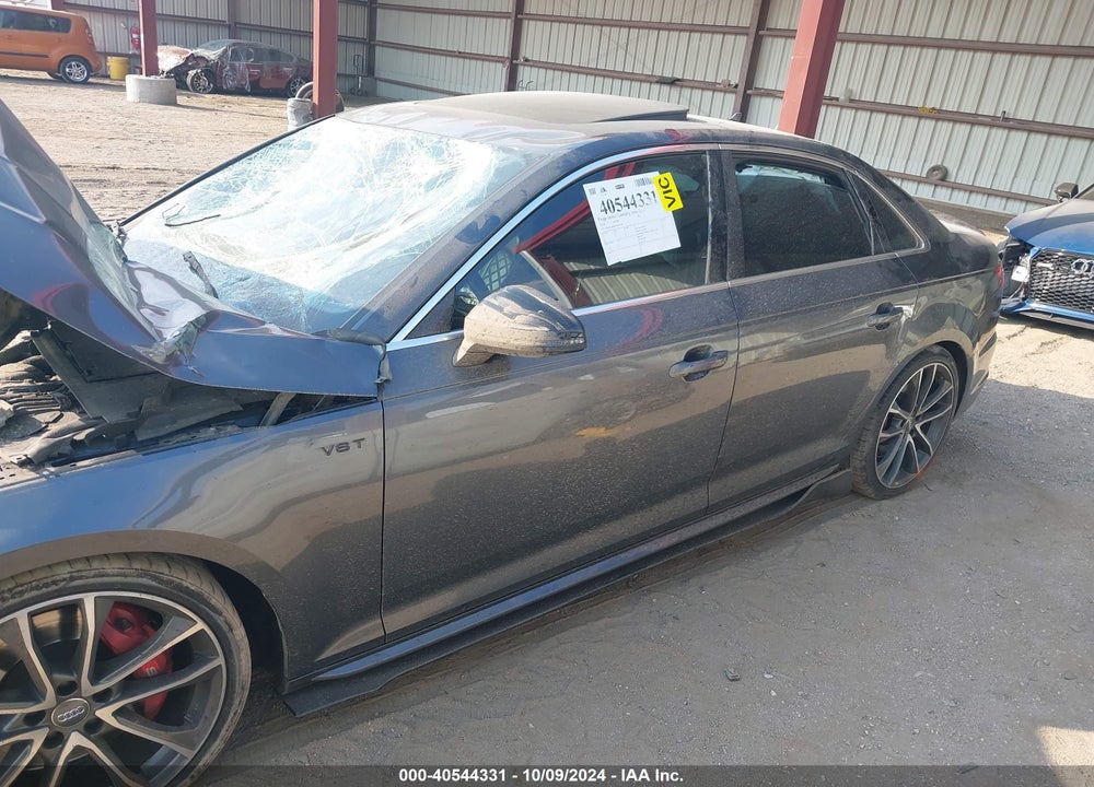 2018 AUDI S4 3.0T PREMIUM PLUS VIN: WAUC4AF45JA002434
