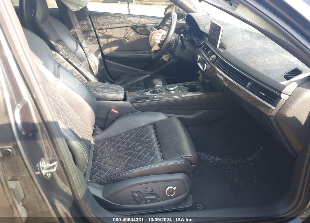 2018 AUDI S4 3.0T PREMIUM PLUS VIN: WAUC4AF45JA002434