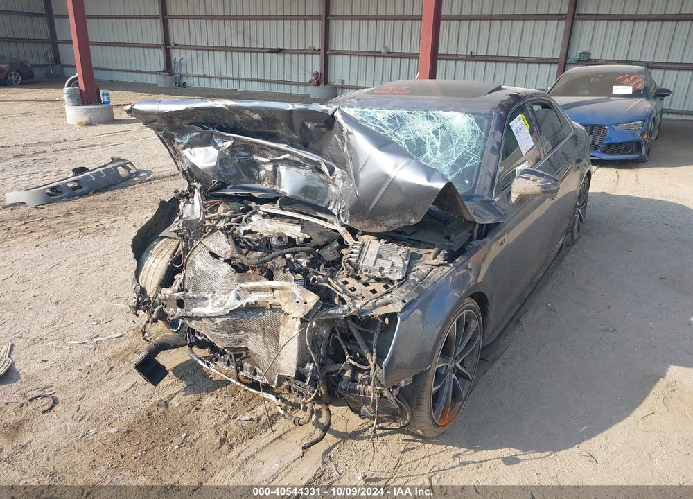 2018 AUDI S4 3.0T PREMIUM PLUS VIN: WAUC4AF45JA002434