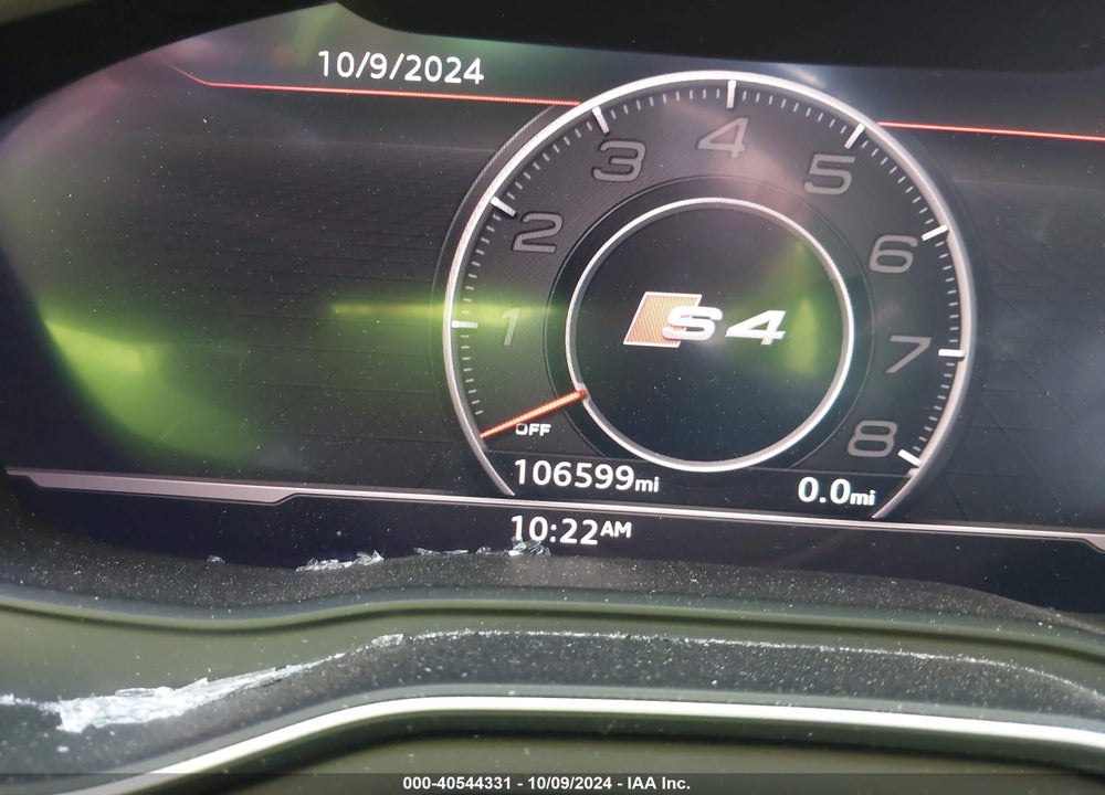 2018 AUDI S4 3.0T PREMIUM PLUS VIN: WAUC4AF45JA002434