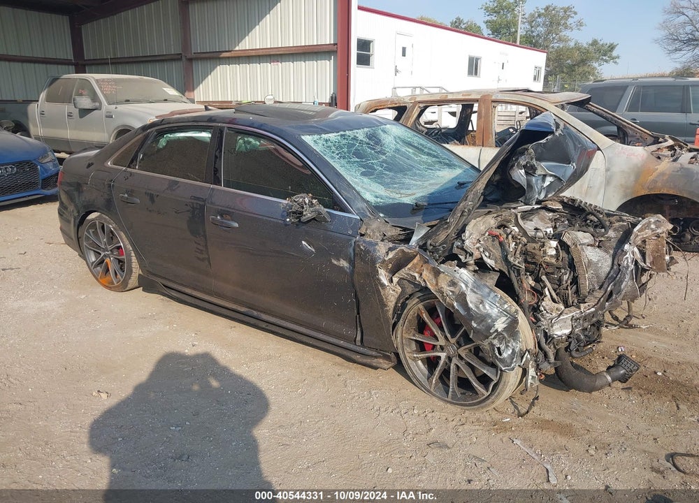 2018 AUDI S4 3.0T PREMIUM PLUS VIN: WAUC4AF45JA002434