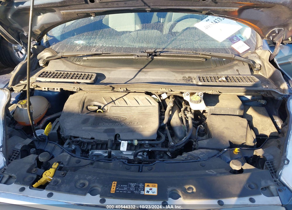 2018 FORD ESCAPE SE VIN: 1FMCU9GD2JUA70328