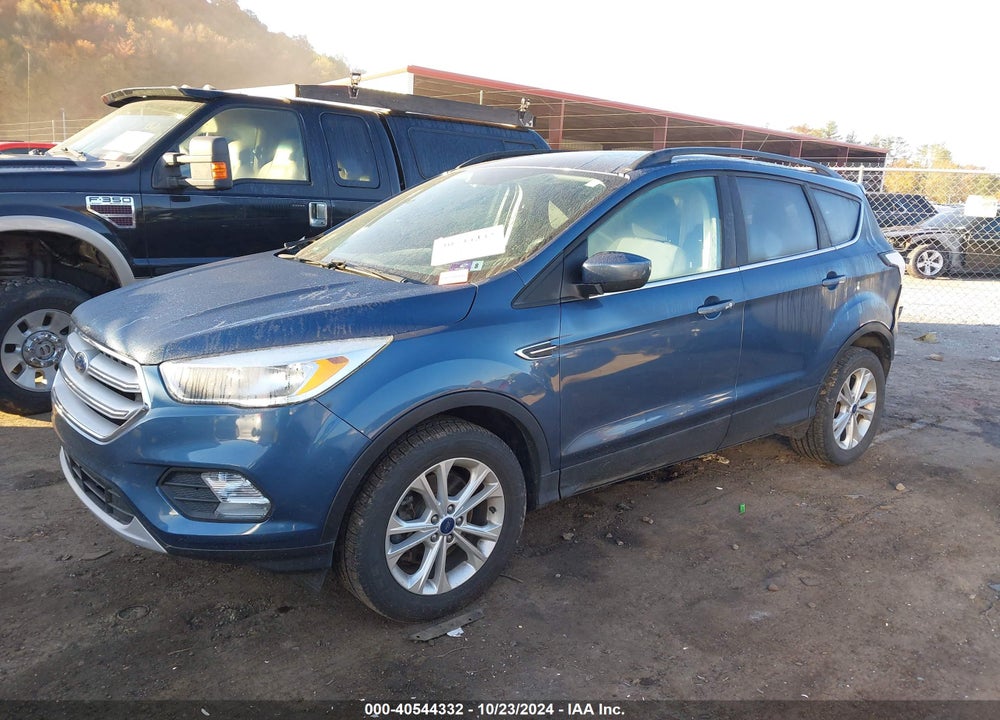 2018 FORD ESCAPE SE VIN: 1FMCU9GD2JUA70328