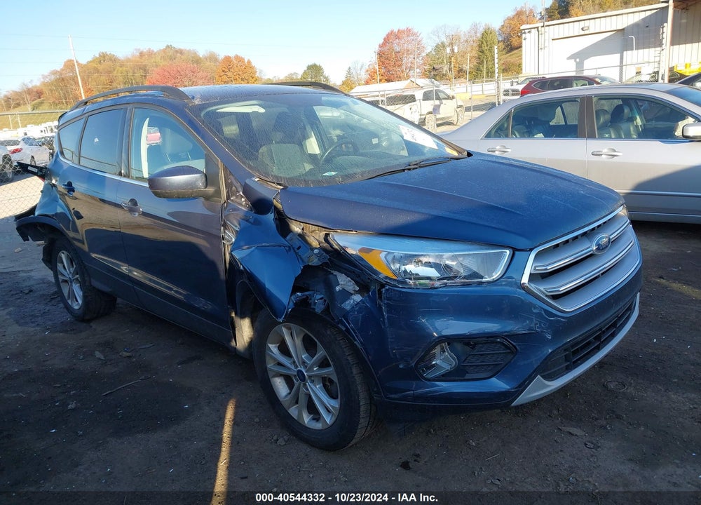2018 FORD ESCAPE SE VIN: 1FMCU9GD2JUA70328