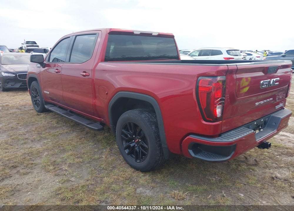 2022 GMC SIERRA 1500 LIMITED 2WD  SHORT BOX ELEVATION VIN: 3GTP8CED9NG153676