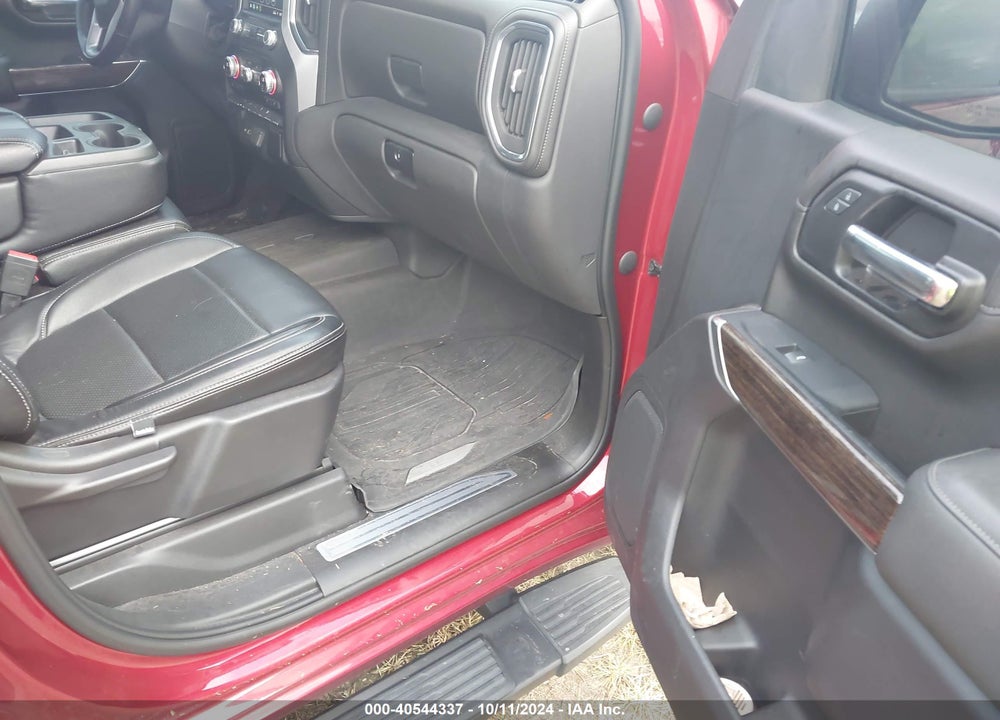 2022 GMC SIERRA 1500 LIMITED 2WD  SHORT BOX ELEVATION VIN: 3GTP8CED9NG153676