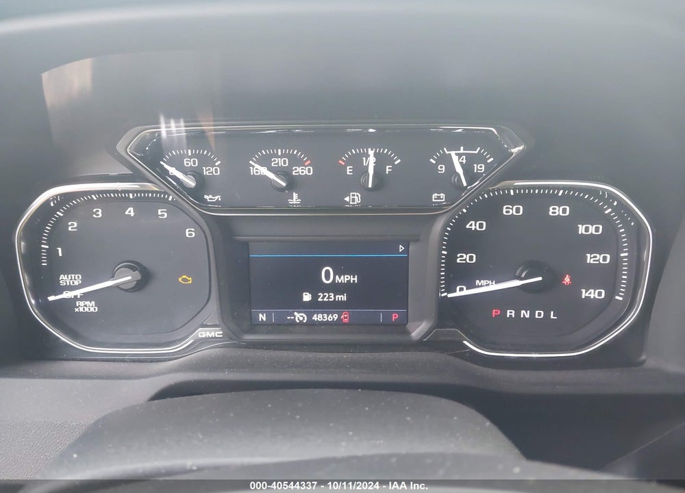 2022 GMC SIERRA 1500 LIMITED 2WD  SHORT BOX ELEVATION VIN: 3GTP8CED9NG153676