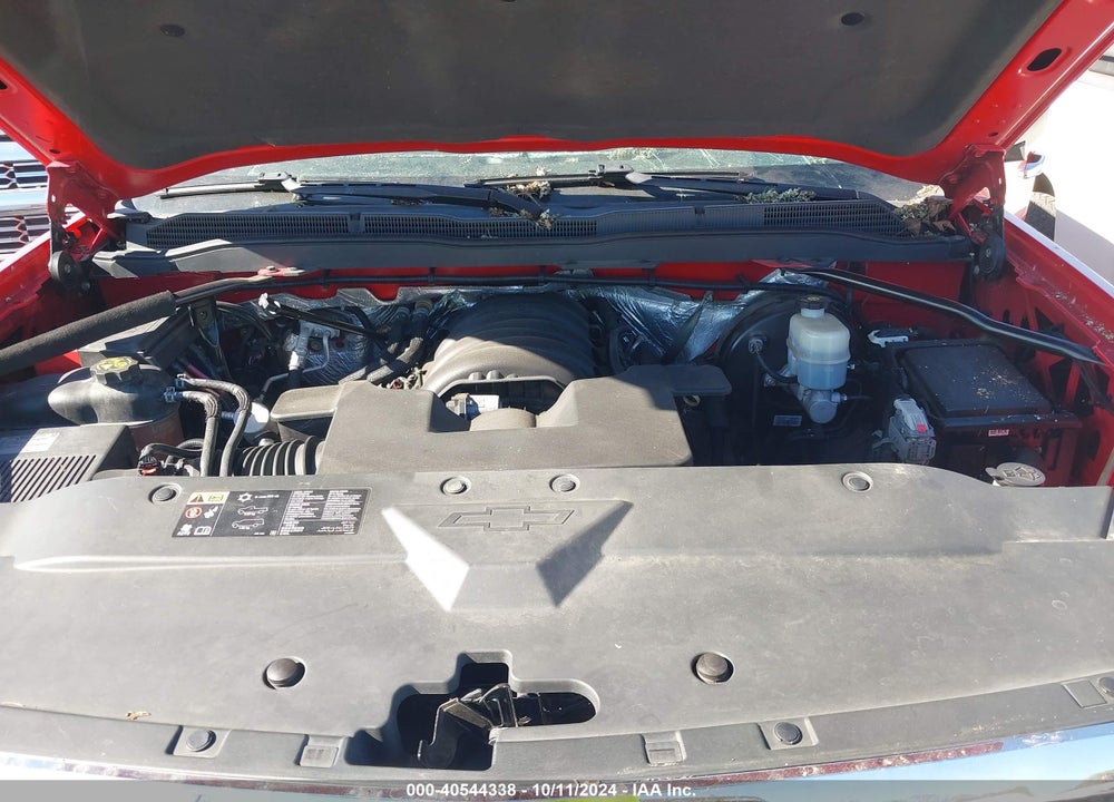 2014 CHEVROLET SILVERADO 1500 2LT VIN: 3GCUKREC4EG332304