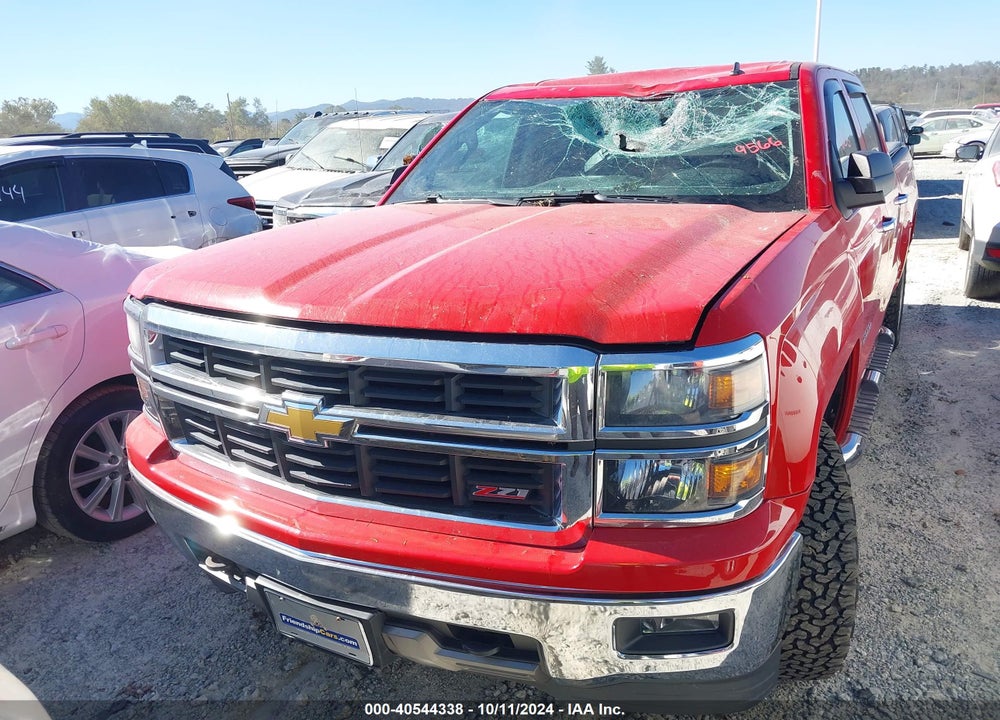 2014 CHEVROLET SILVERADO 1500 2LT VIN: 3GCUKREC4EG332304