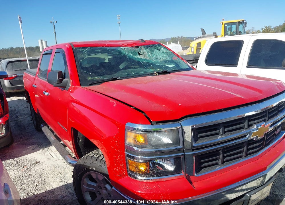 2014 CHEVROLET SILVERADO 1500 2LT VIN: 3GCUKREC4EG332304