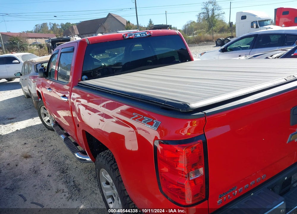 2014 CHEVROLET SILVERADO 1500 2LT VIN: 3GCUKREC4EG332304