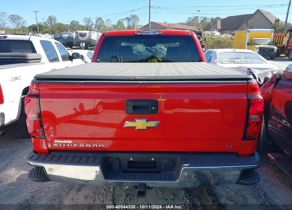 2014 CHEVROLET SILVERADO 1500 2LT VIN: 3GCUKREC4EG332304