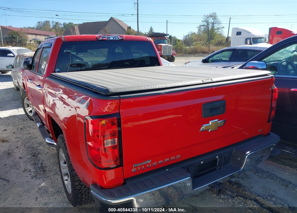 2014 CHEVROLET SILVERADO 1500 2LT VIN: 3GCUKREC4EG332304