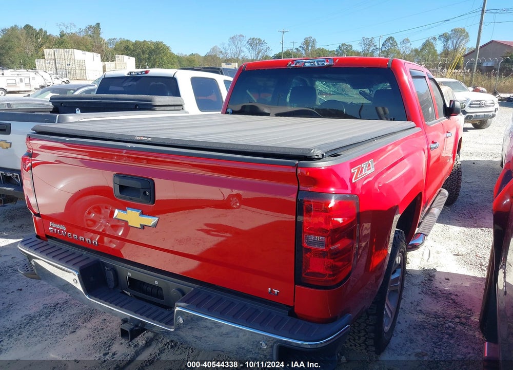 2014 CHEVROLET SILVERADO 1500 2LT VIN: 3GCUKREC4EG332304
