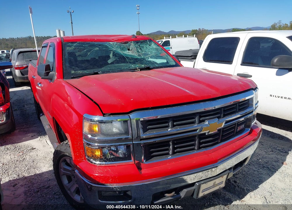 2014 CHEVROLET SILVERADO 1500 2LT VIN: 3GCUKREC4EG332304