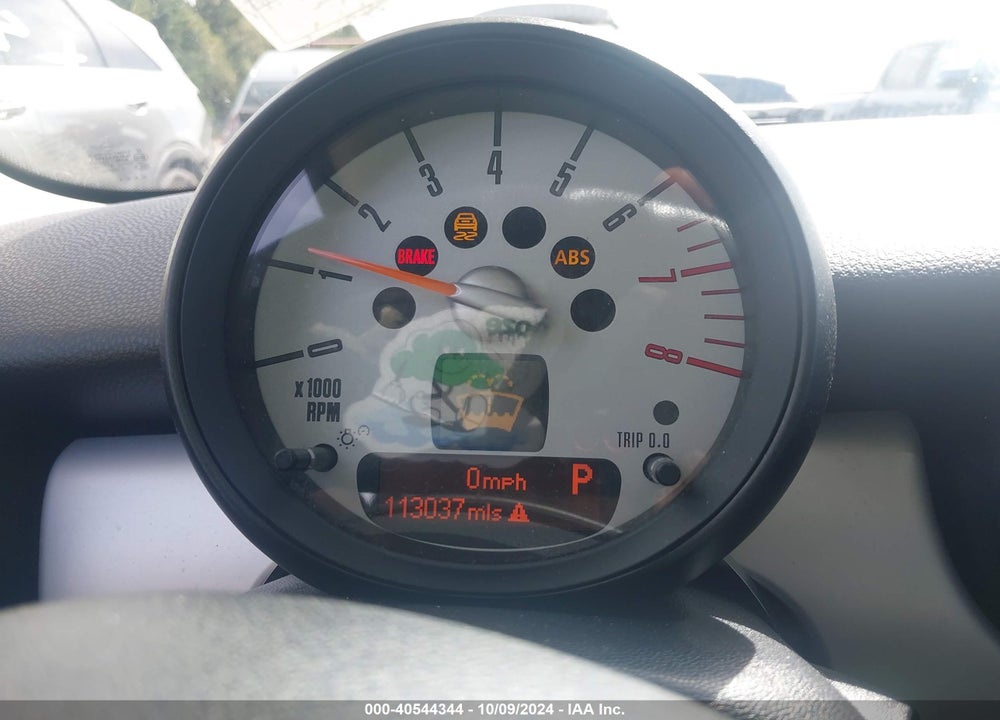2013 MINI HARDTOP COOPER VIN: WMWSU3C52DT549089