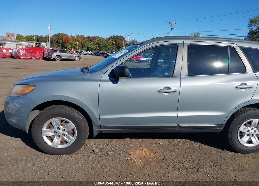 2009 HYUNDAI SANTA FE GLS VIN: 5NMSG13D59H256575
